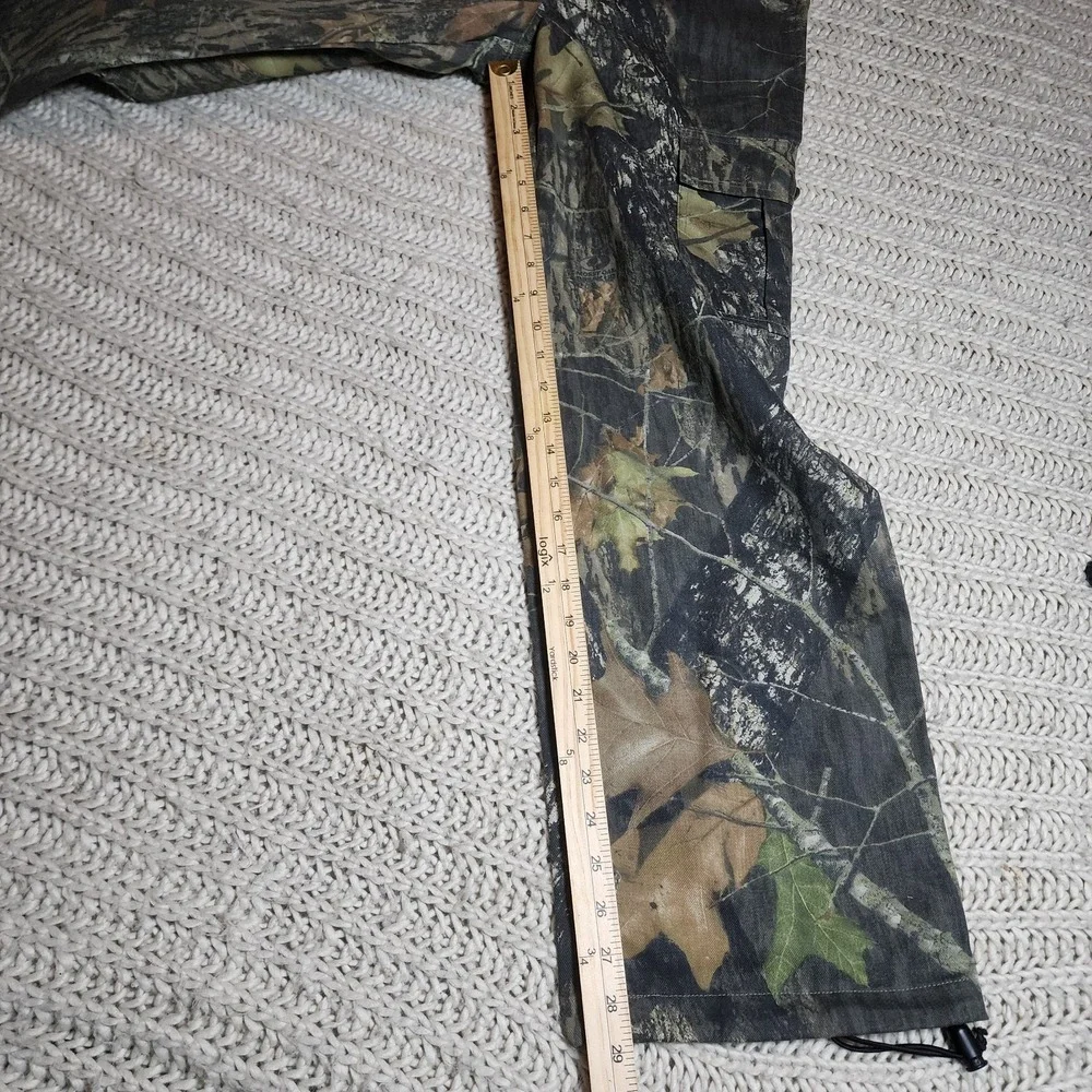 No Trace Men's Mossy Oak Camo Cargo Pants New With Tags size Small